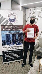 Client Apply Singapore PR Approved #4