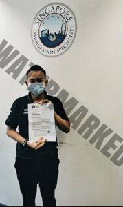 Client Apply Singapore PR Approved #27