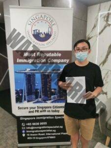 Client Apply Singapore PR Approved #3