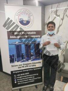 Client Apply Singapore PR Approved #2