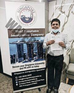 Client Apply Singapore PR Approved #24