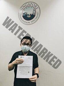 Client Apply Singapore PR Approved #20