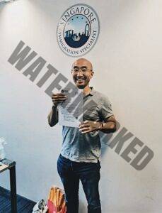 Client Apply Singapore PR Approved #5