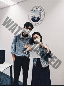 Client Apply Singapore PR Approved #17