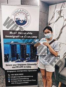 Client Apply Singapore PR Approved #10