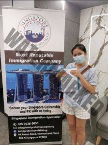 Client Apply Singapore PR Approved #1
