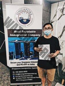 Client Apply Singapore PR Approved #18