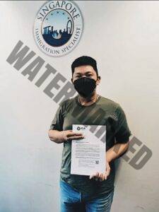 Client Apply Singapore PR Approved #19