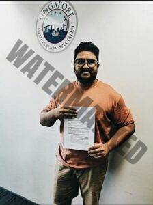 Client Apply Singapore PR Approved #29