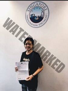 Client Apply Singapore PR Approved #28