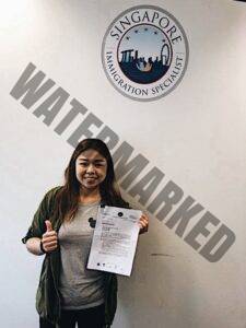 Client Apply Singapore PR Approved #30