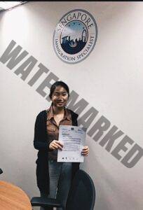 Client Apply Singapore PR Approved #33