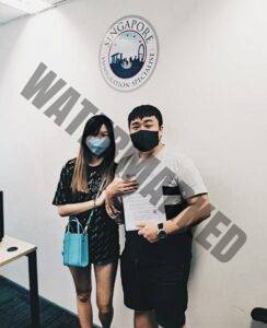 Client Apply Singapore PR Approved #35
