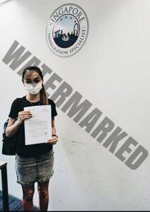 Client Apply Singapore PR Approved #37