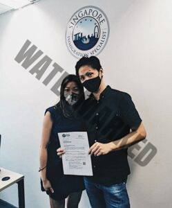 Client Apply Singapore PR Approved #38