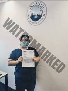 Client Apply Singapore PR Approved #39