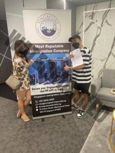 Client Apply Singapore PR Approved #41