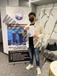 Client Apply Singapore PR Approved #42