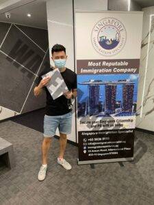 Client Apply Singapore PR Approved #43